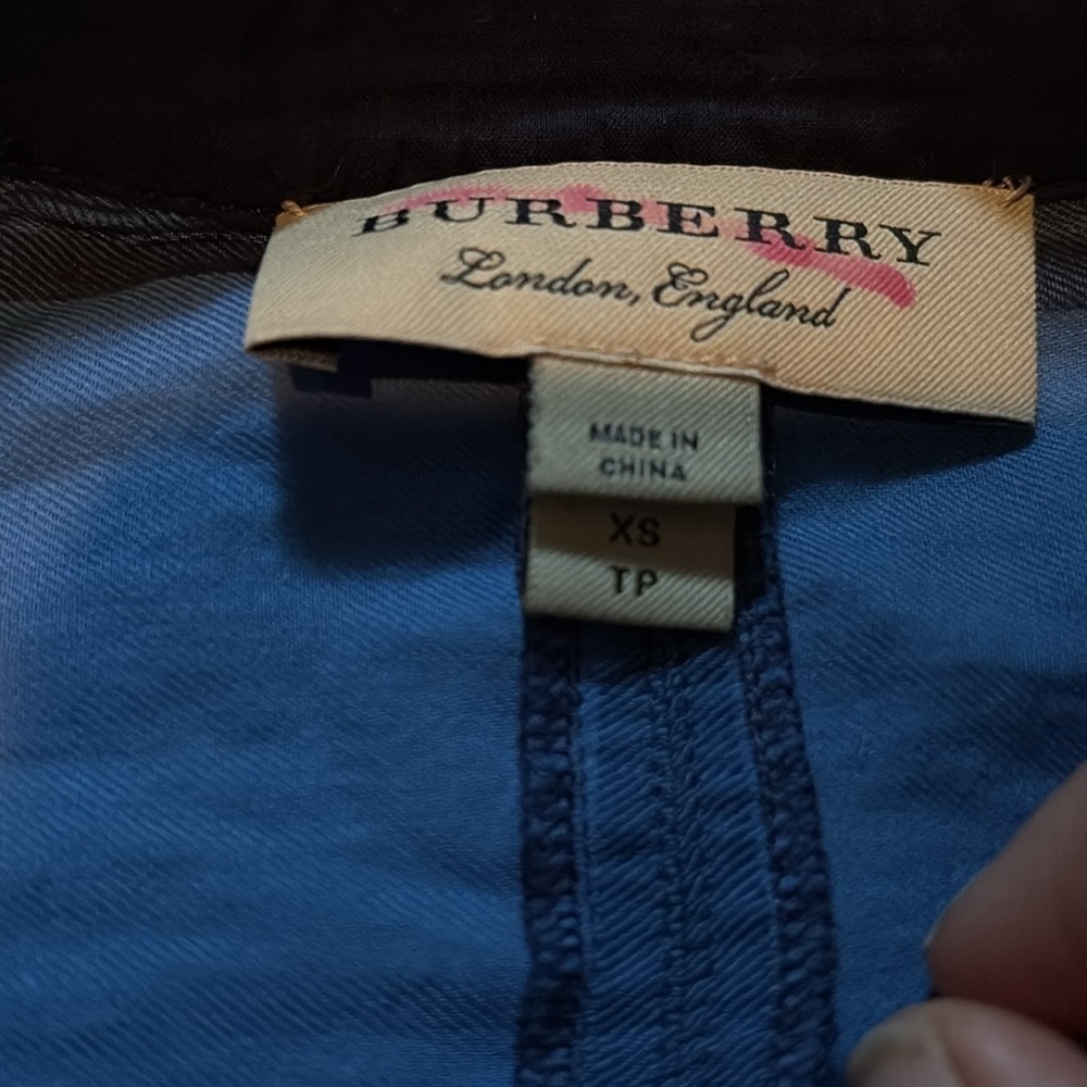 BURBERRY SAMPLE BLOUSE - Picture 2 of 13